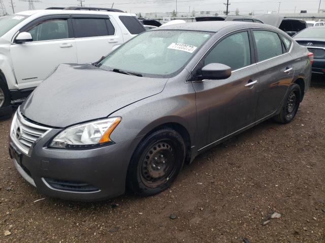 Image 1 of 2015 NISSAN SENTRA S 2015 with VIN 3N1AB7AP9FY296141