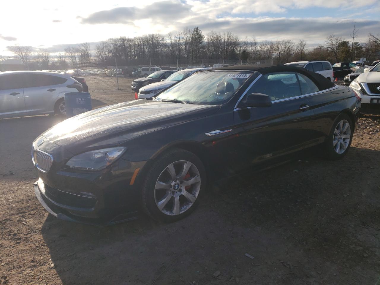 Obraz 2012 BMW 650 I 2012