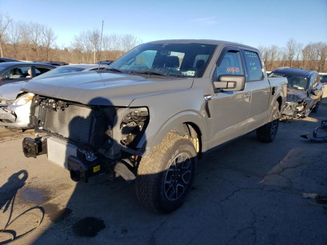 Obraz 1 z 2021 FORD F150 SUPERCREW 2021 z VIN 1FTEW1EP3MFC83707