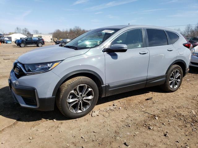 Image 1 of 2021 HONDA CR-V EXL 2021 with VIN 2HKRW2H82MH672260