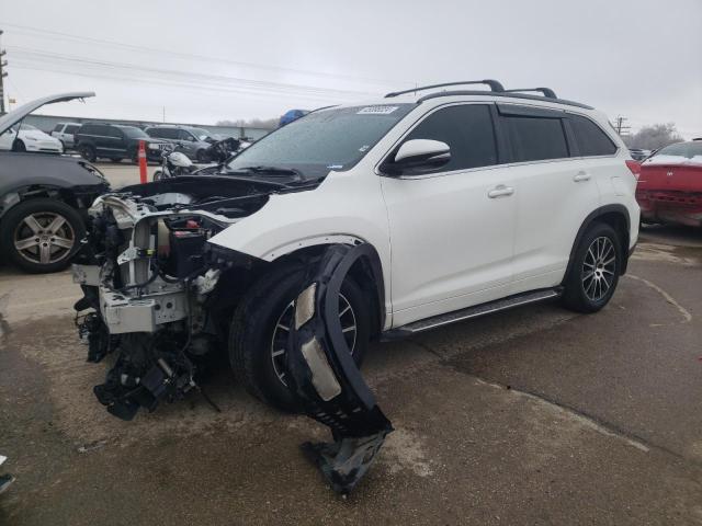 Изображение 2018 TOYOTA HIGHLANDER SE 2018
