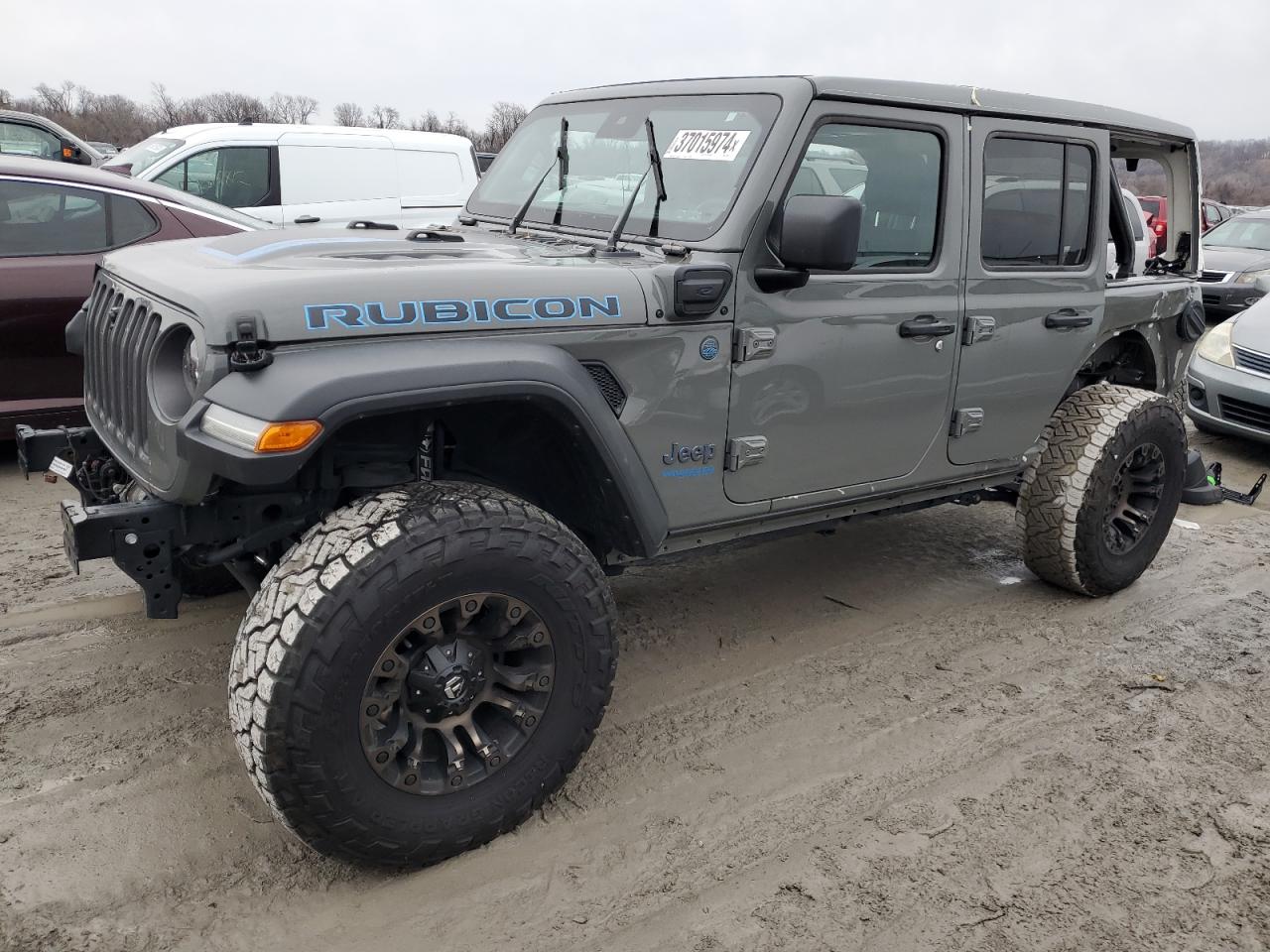 Изображение 2022 JEEP WRANGLER UNLIMITED RUBICON 4XE 2022