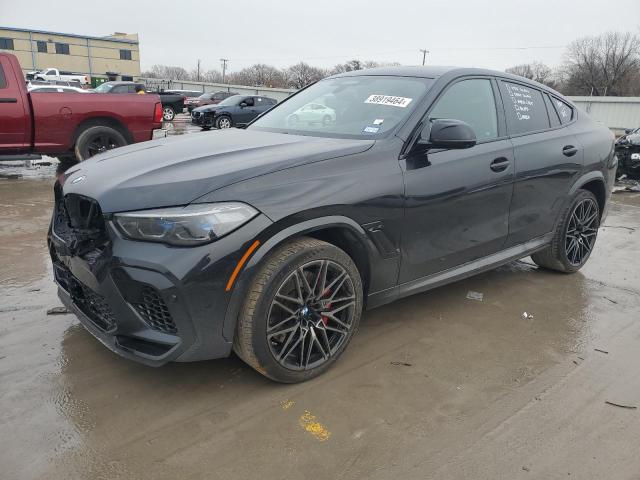 Image 1 of 2022 BMW X6 M 2022 with VIN 5YMCY0C09N9L79639
