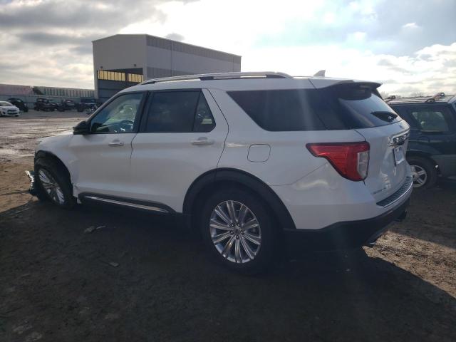 Obraz 2 z 2022 FORD EXPLORER LIMITED 2022 z VIN 1FMSK8FH9NGB38953