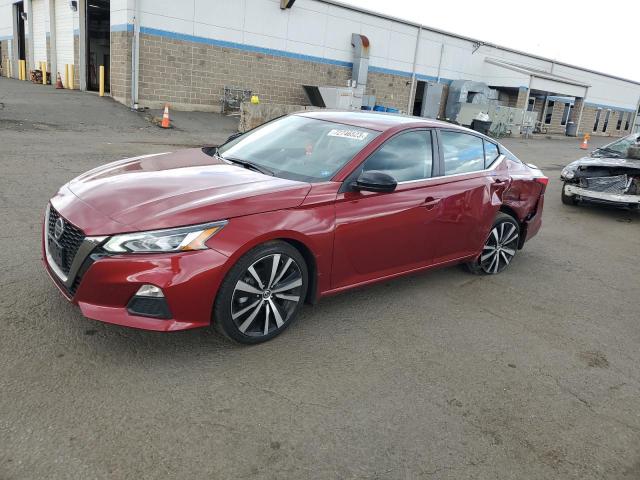 Изображение 1 2021 NISSAN ALTIMA SR 2021 с VIN 1N4BL4CV0MN384701