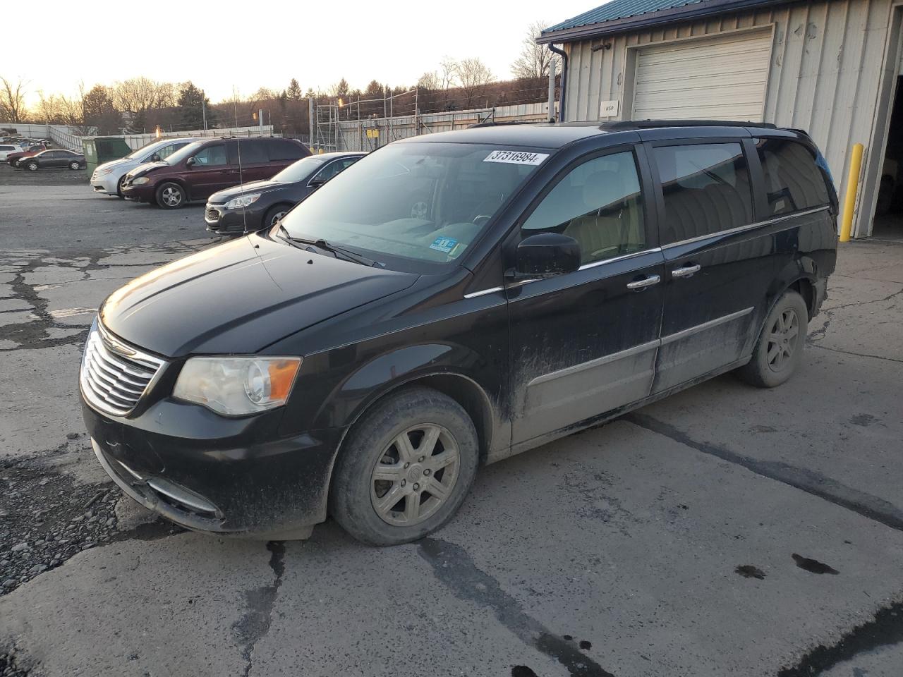 Изображение 1 2012 CHRYSLER TOWN & COUNTRY TOURING 2012 с VIN 2C4RC1BGXCR107226