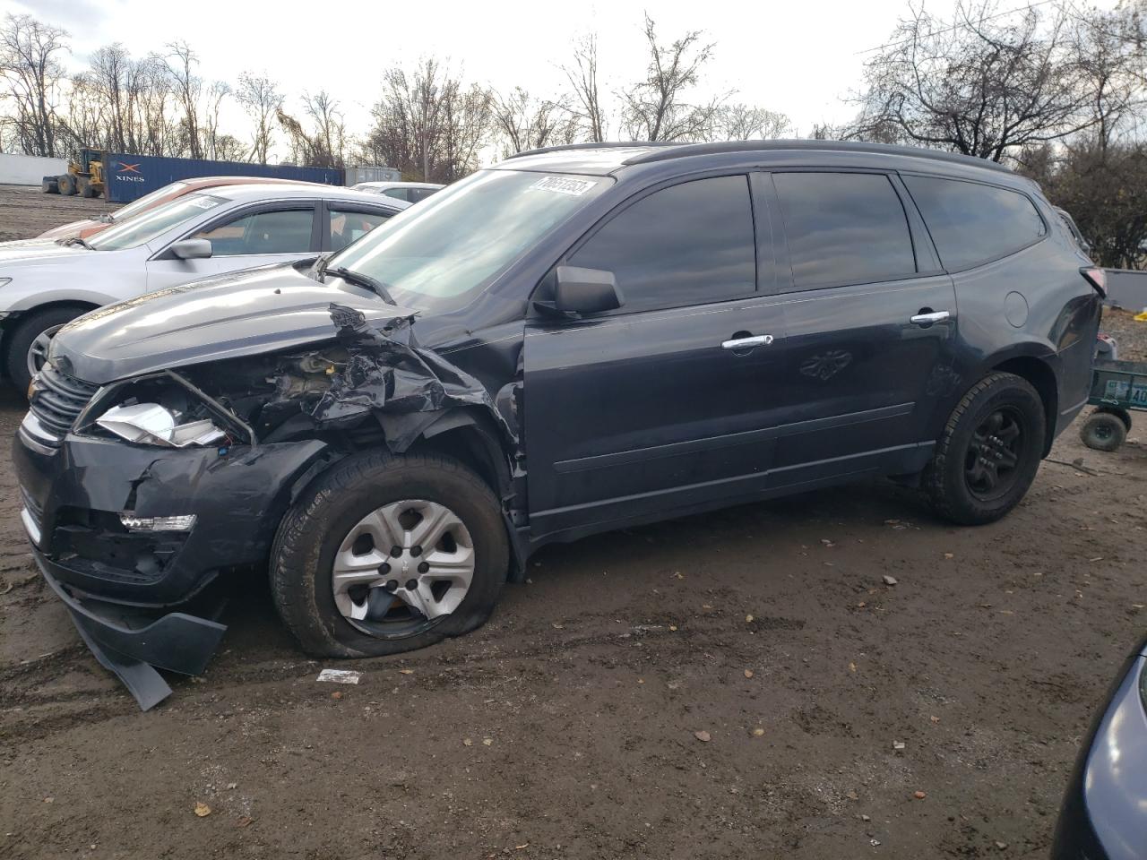 Obraz 2016 CHEVROLET TRAVERSE LS 2016