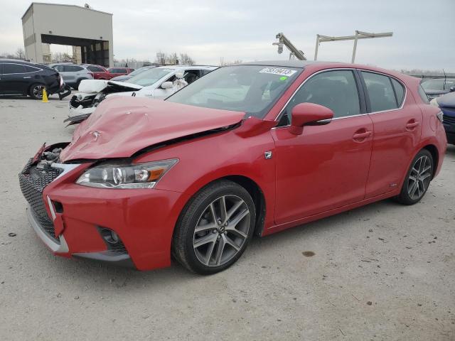 Obraz 1 z 2015 LEXUS CT 200 2015 z VIN JTHKD5BH0F2216987