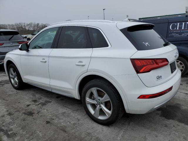 Image 2 of 2020 AUDI Q5 PREMIUM PLUS 2020 with VIN WA1BNAFY4L2071878