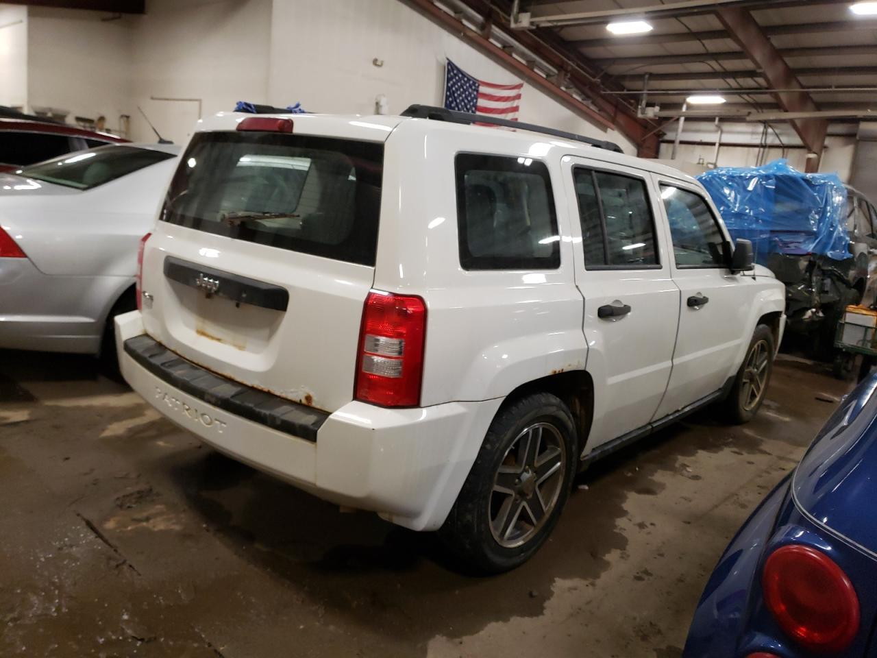 Image 3 of 2010 JEEP PATRIOT SPORT 2010 with VIN 1J4NF2GB8AD501701