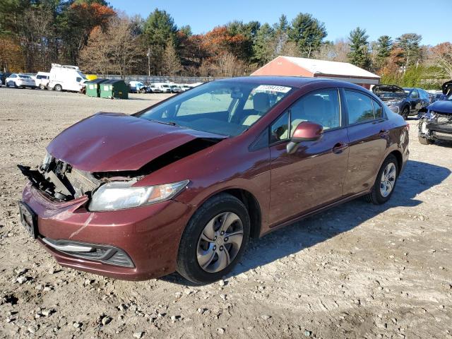 Изображение 1 2013 HONDA CIVIC LX 2013 с VIN 2HGFB2F58DH591460