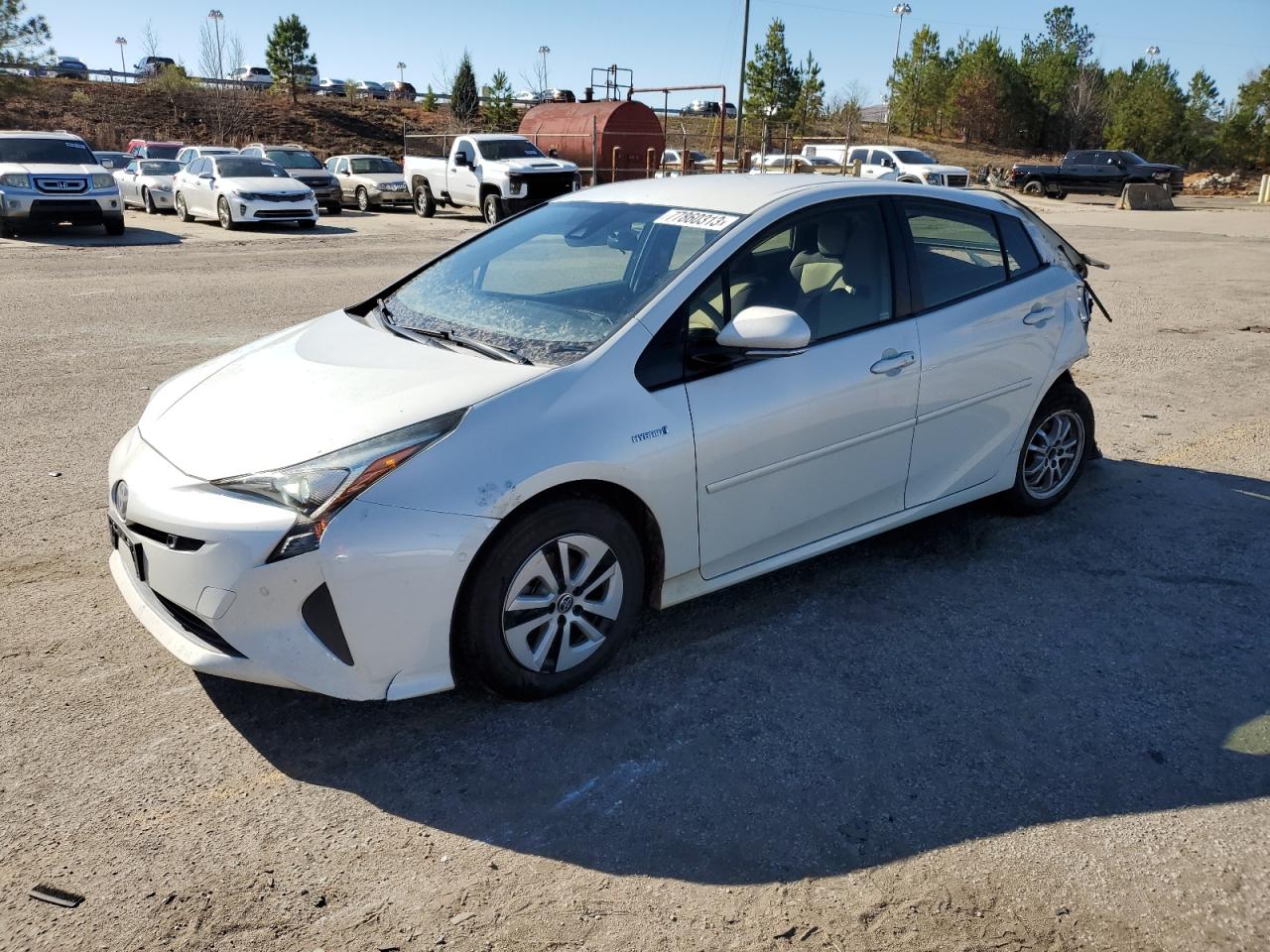 2018 TOYOTA PRIUS  2018 image