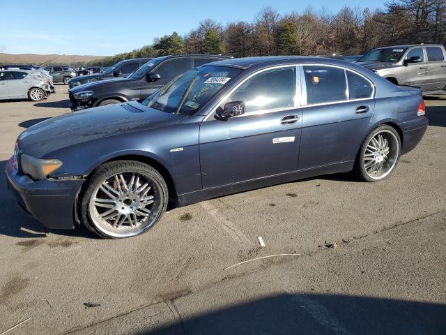 Изображение 1 2002 BMW 745 I 2002 с VIN WBAGL63422DP50919