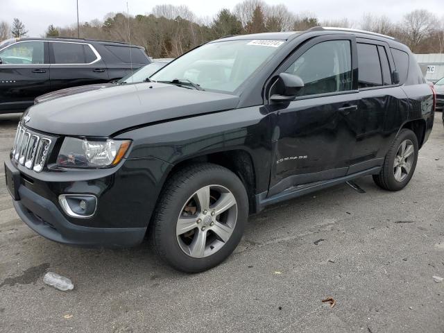 Image 1 of 2017 JEEP COMPASS LATITUDE 2017 with VIN 1C4NJDEB8HD101067