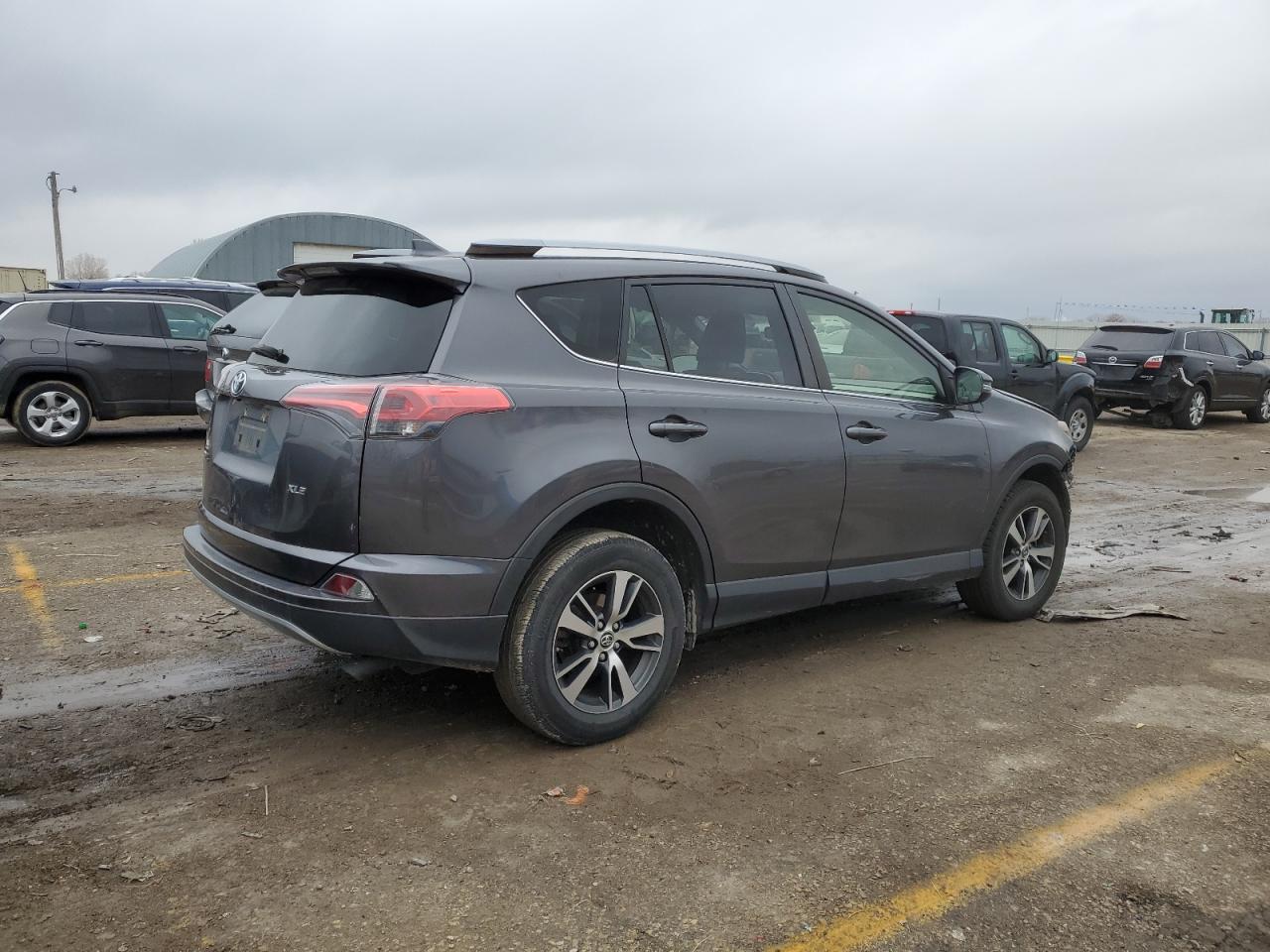 Изображение 3 2018 TOYOTA RAV4 ADVENTURE 2018 с VIN JTMWFREV0JJ728382