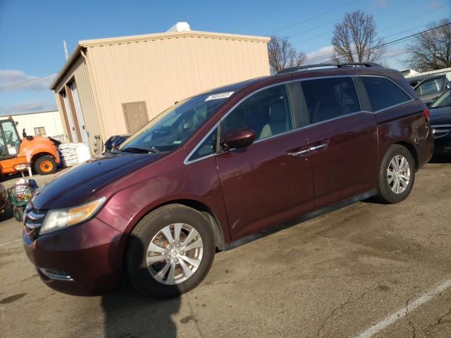 Image 1 of 2014 HONDA ODYSSEY EXL 2014 with VIN 5FNRL5H69EB086857