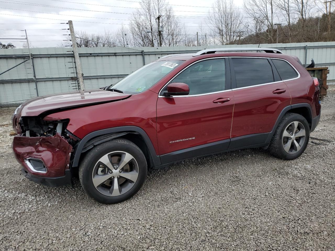 2021 JEEP CHEROKEE LIMITED 2021 image