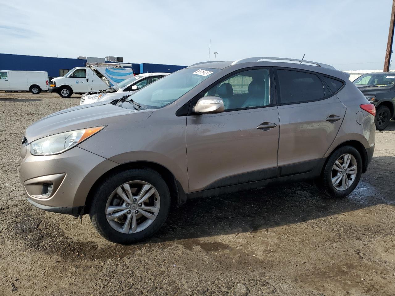 Изображение 1 2012 HYUNDAI TUCSON GLS 2012 с VIN KM8JUCAC6CU419644