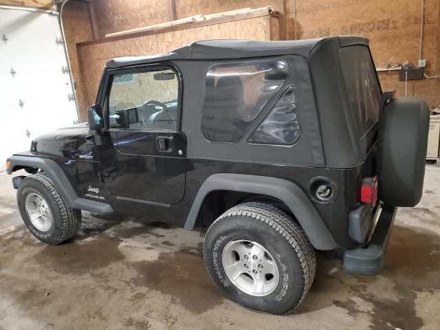 Obraz 2 z 2003 JEEP WRANGLER / TJ SPORT 2003 z VIN 1J4FA49S23P345409