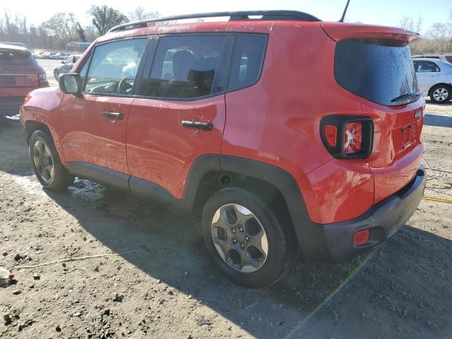 Obraz 2 z 2017 JEEP RENEGADE SPORT 2017 z VIN ZACCJAAB3HPF42294