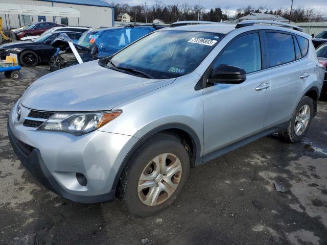 Image 1 of 2015 TOYOTA RAV4 LE 2015 with VIN JTMBFREV7FD143058