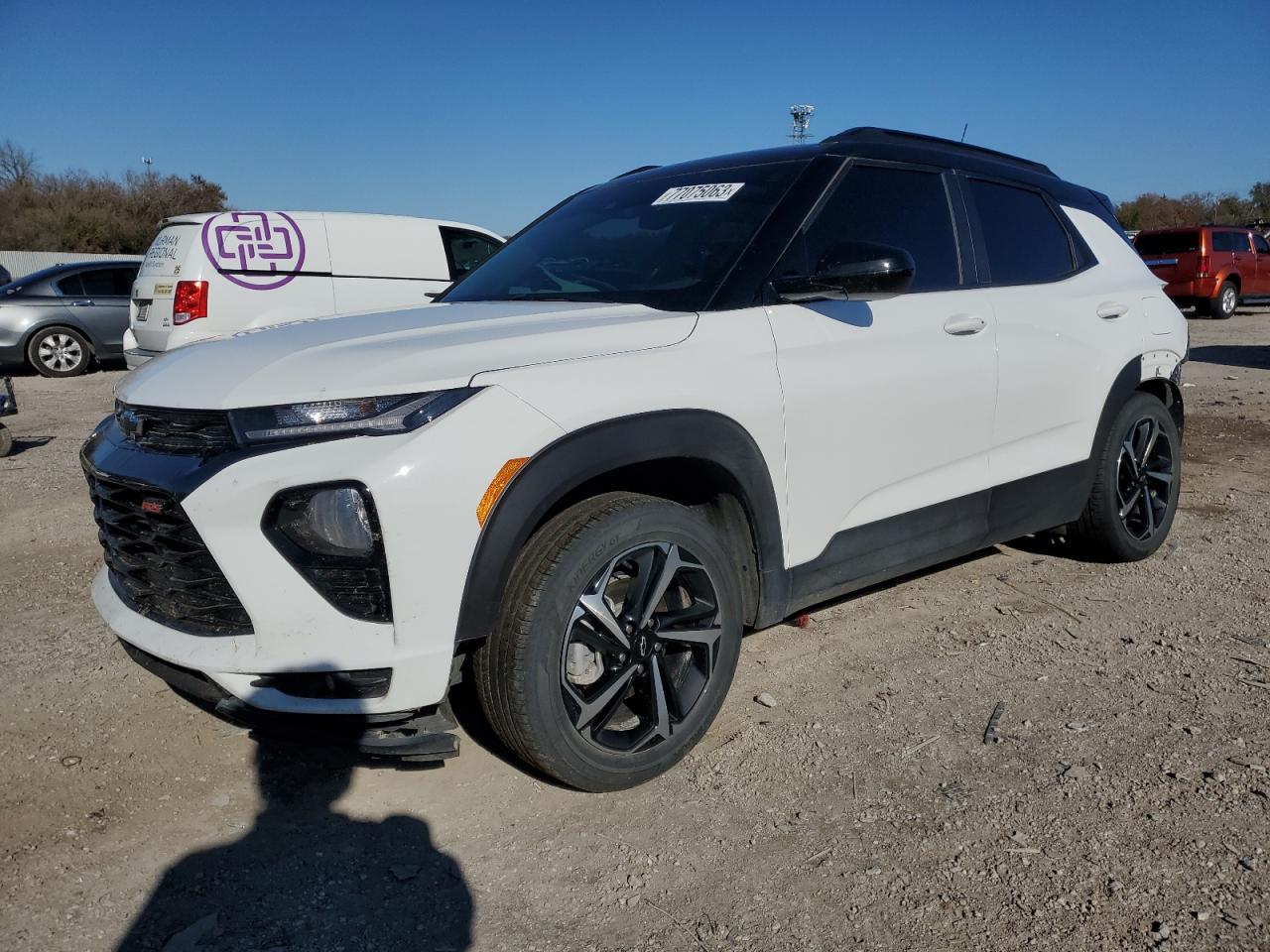 Изображение 2023 CHEVROLET TRAILBLAZER RS 2023