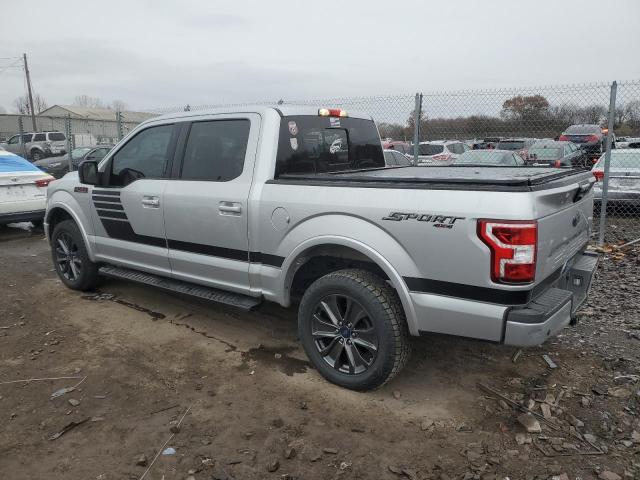 Изображение 2 2018 FORD F150 SUPERCREW 2018 с VIN 1FTEW1E52JFB18323