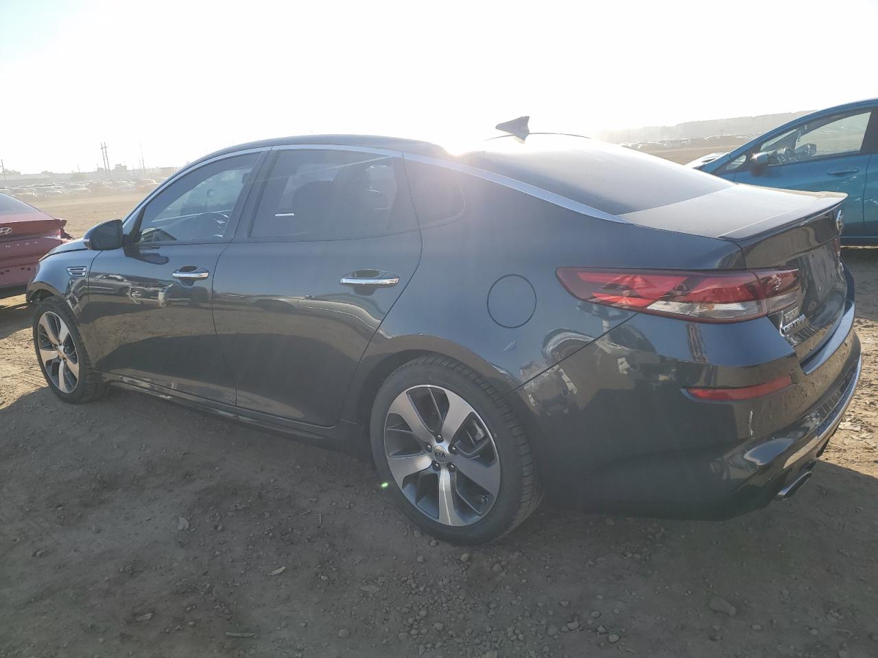 Image 2 of 2019 KIA OPTIMA LX 2019 with VIN 5XXGT4L33KG306713