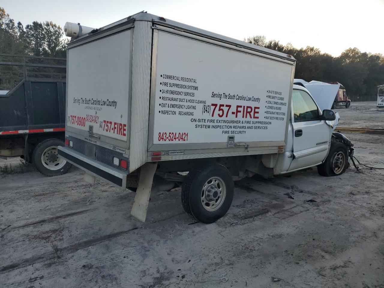 Obraz 3 z 2006 GMC SIERRA C2500 HEAVY DUTY 2006 z VIN 1GTHC24U36E100060