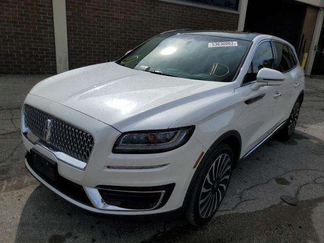Obraz 2 z 2019 LINCOLN NAUTILUS BLACK LABEL 2019 z VIN 2LMPJ9JP3KBL41275