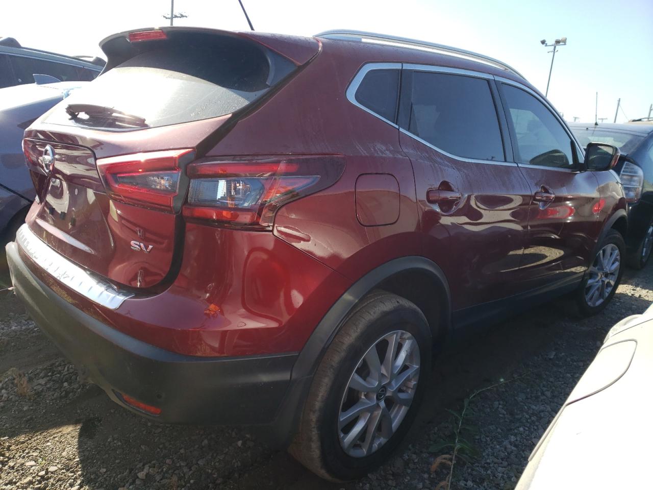 Obraz 3 z 2022 NISSAN ROGUE SPORT SV 2022 z VIN JN1BJ1BV7NW348406