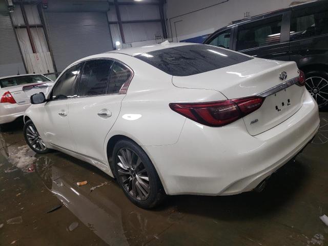 Image 2 of 2019 INFINITI Q50 LUXE 2019 with VIN JN1EV7AR1KM551761