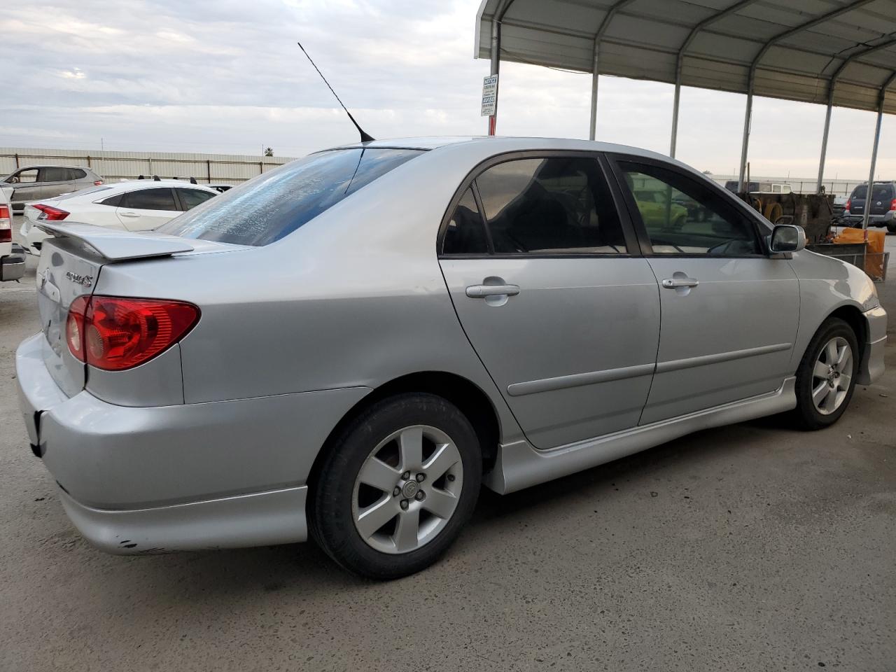 Image 3 of 2007 TOYOTA COROLLA CE 2007 with VIN 1NXBR32E47Z917479