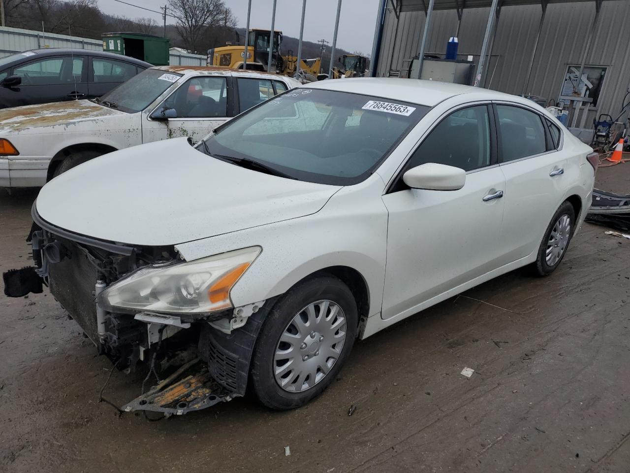 Изображение 1 2014 NISSAN ALTIMA 2.5 2014 с VIN 1N4AL3APXEN369344