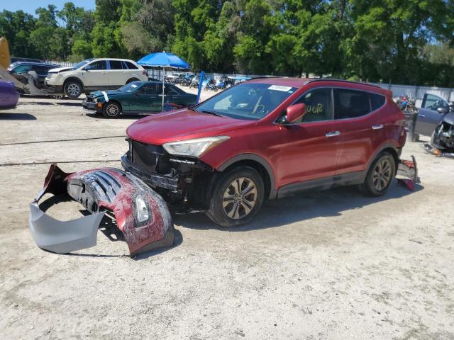 Obraz 1 z 2014 HYUNDAI SANTA FE SPORT  2014 z VIN 5XYZUDLB3EG129254