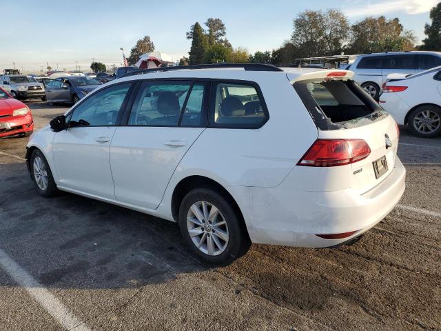 Image 2 of 2017 VOLKSWAGEN GOLF SPORTWAGEN S 2017 with VIN 3VWC17AU3HM525659