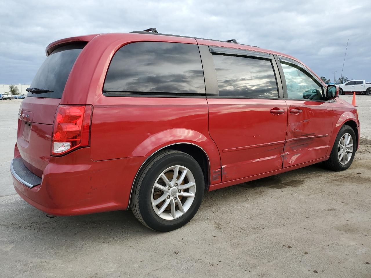 Obraz 3 z 2013 DODGE GRAND CARAVAN SXT 2013 z VIN 2C4RDGCG2DR683697