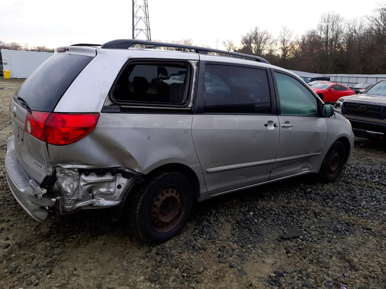 Obraz 3 z 2006 TOYOTA SIENNA CE 2006 z VIN 5TDZA23C96S425714