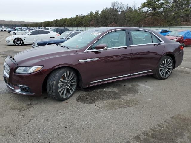 Obraz 1 z 2018 LINCOLN CONTINENTAL RESERVE 2018 z VIN 1LN6L9NP6J5612134