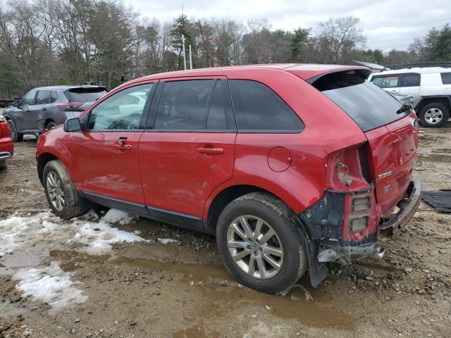 Obraz 2 z 2012 FORD EDGE SEL 2012 z VIN 2FMDK4JC0CBA65697