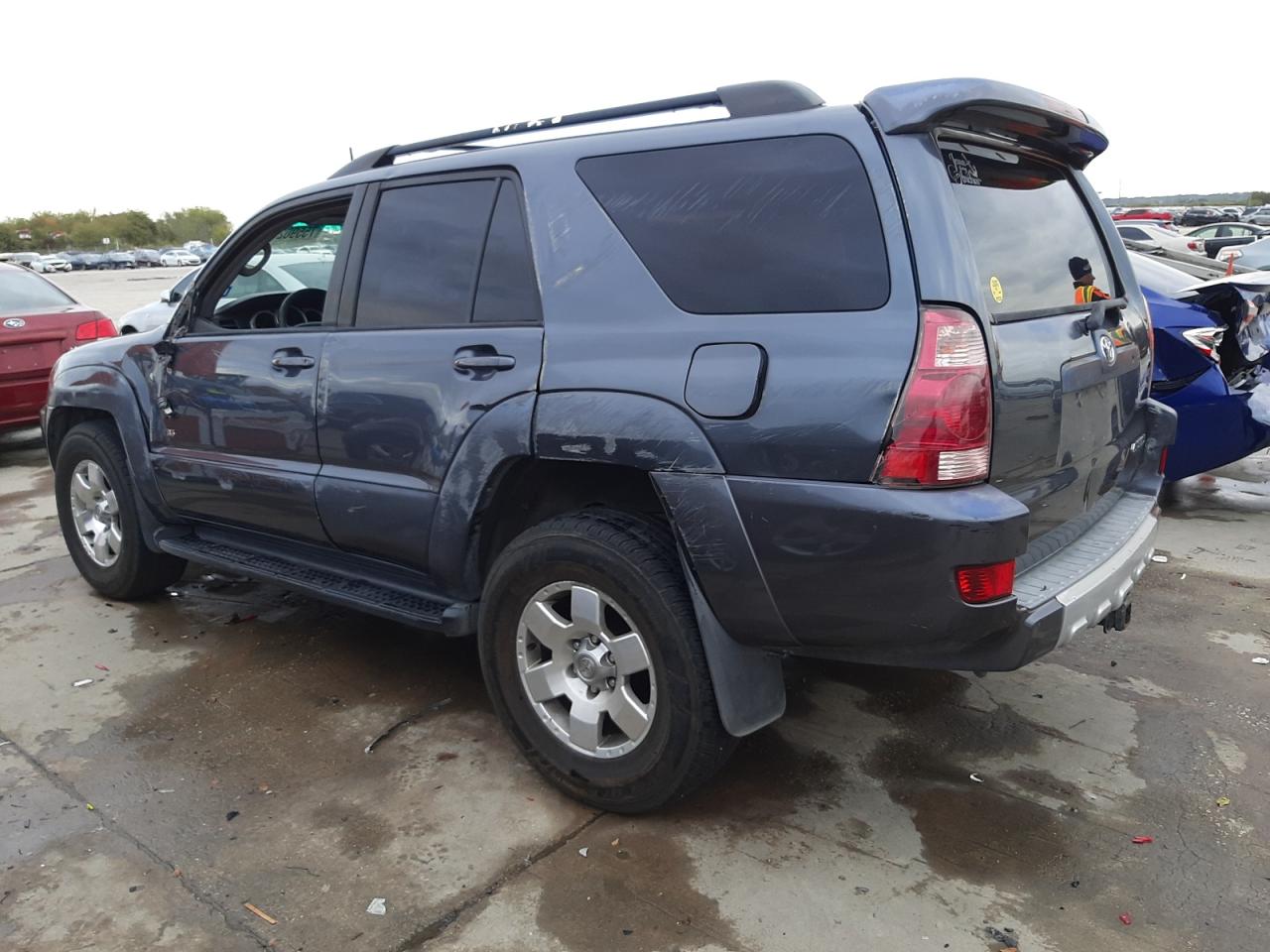 Obraz 2 z 2003 TOYOTA 4RUNNER SR5 2003 z VIN JTEZT14R730011090