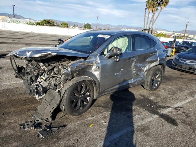 Image 1 of 2020 LEXUS NX 300 F-SPORT 2020 with VIN JTJSARBZ7L2171629