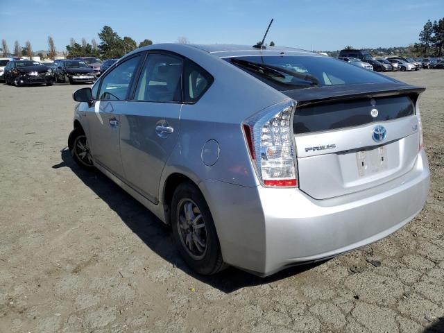 Image 2 of 2010 TOYOTA PRIUS  2010 with VIN JTDKN3DU2A0192628