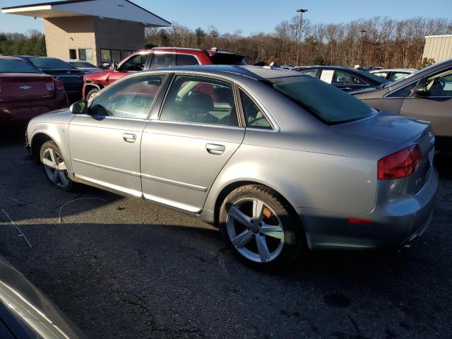 Image 2 of 2008 AUDI A4 2.0T QUATTRO 2008 with VIN WAUDF78E78A138551
