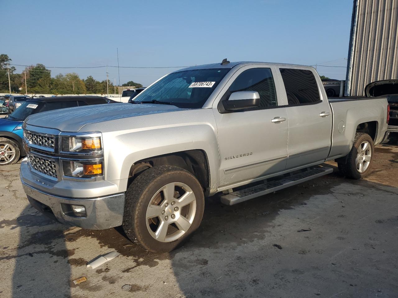 2014 CHEVROLET SILVERADO K1500 LT 2014 image