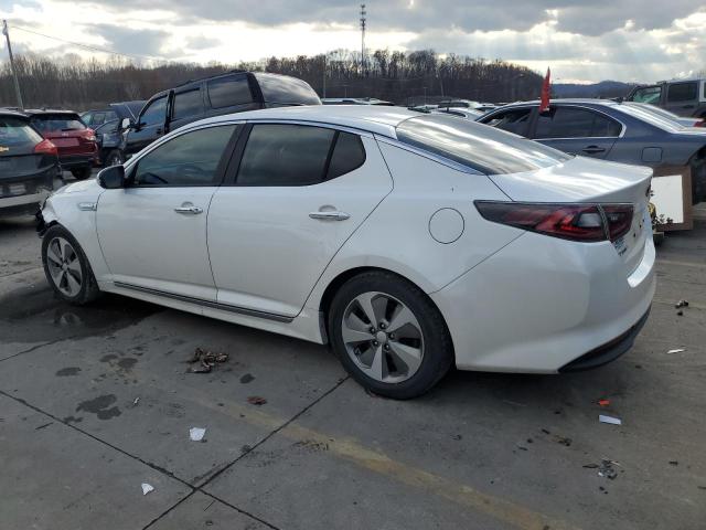 Image 2 of 2014 KIA OPTIMA HYBRID 2014 with VIN KNAGN4AD5E5068813