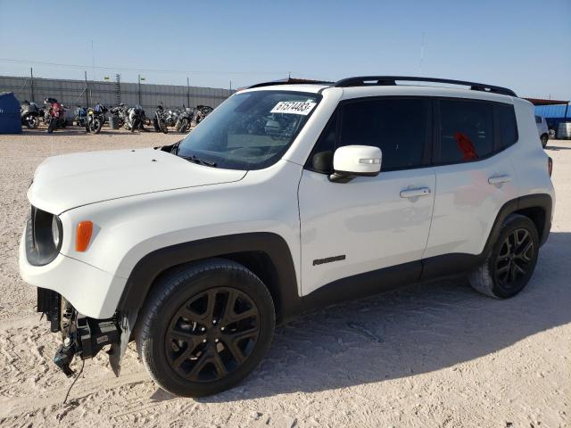 2017 JEEP RENEGADE LATITUDE 2017 image