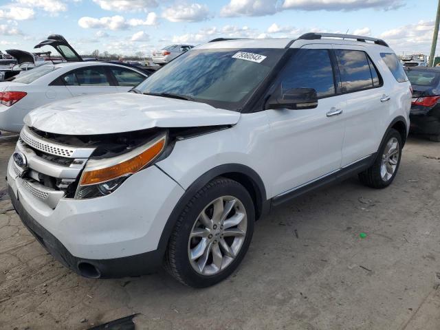 Image 1 of 2013 FORD EXPLORER XLT 2013 with VIN 1FM5K7D88DGA11510