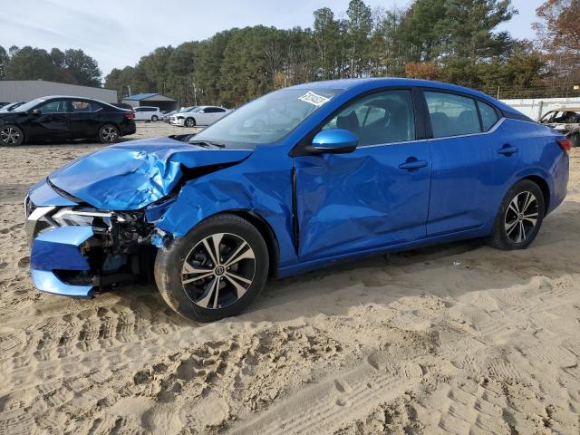 Image 1 of 2021 NISSAN SENTRA SV 2021 with VIN 3N1AB8CV6MY211626