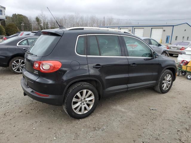 Image 3 of 2009 VOLKSWAGEN TIGUAN SE 2009 with VIN WVGBV75N09W503749